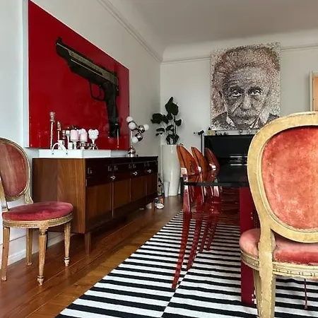 House Of Modern Art City Center Appartement